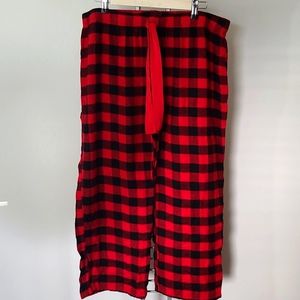 Buffalo Plaid Pajama Pants